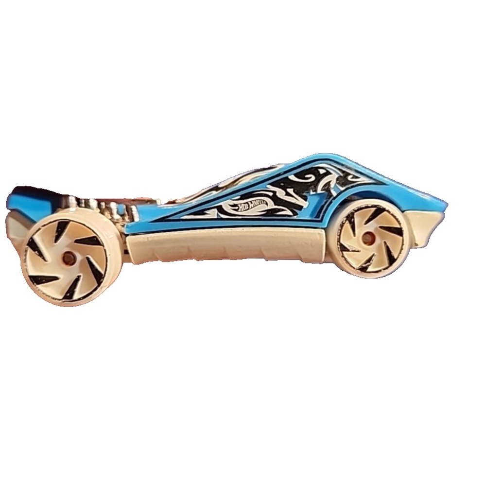 Blue 2009 Super Stinger Fjx42 Hotwheels